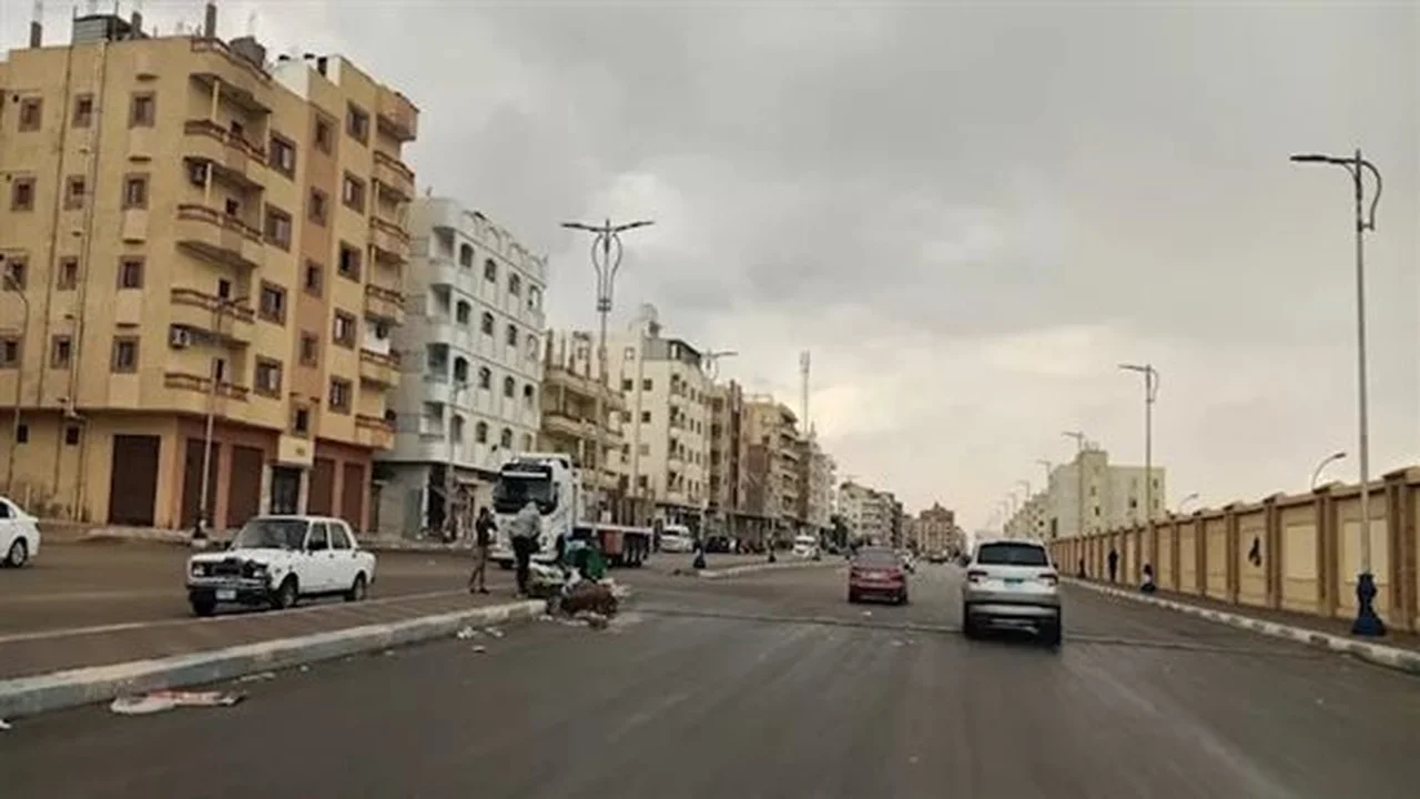 توقعات حالة الطقس ودرجات الحرارة المسجلة في يوم الجمعة المقبلة